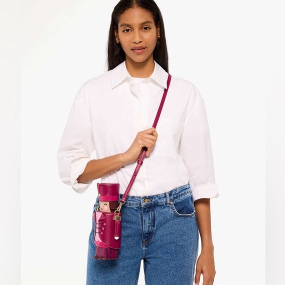 Kate Spade Nutcracker “Oh What Fun” Novelty Bag - Picture 5 of 5